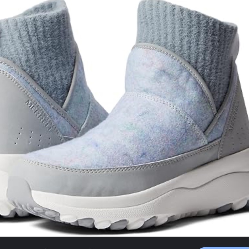 Merrell Renew Bluff in Cloud - Vegan boots NWT